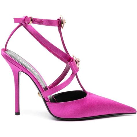 versace scarpe rosse|Versace Pumps Gianni Ribbon 55mm .